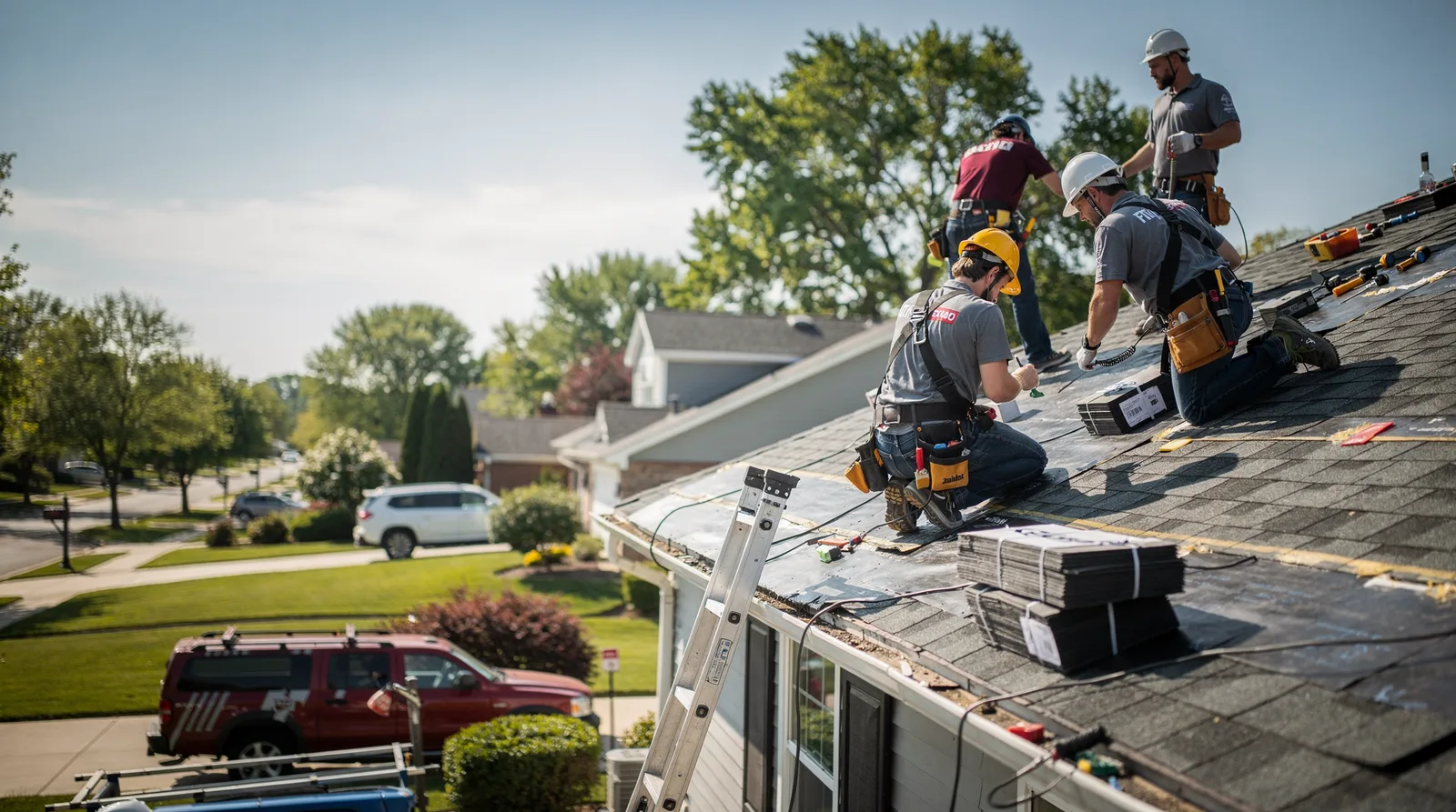 Roof Repair in Stephens, GA around you